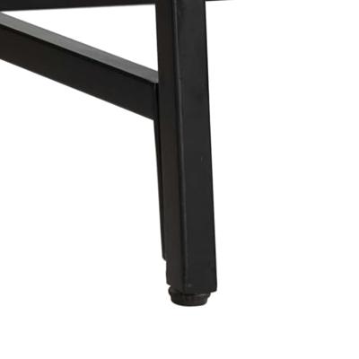 Eettafel 200x100x75 cm massief mangohout