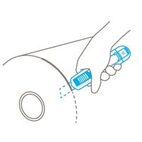 Martor Veiligheidsmes | lengte 143 mm | breedte 17 mm | hoogte 31 mm | snijdiepte 36 mm | 1 stuk - 54000410.02 54000410.02 - thumbnail