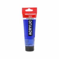 Royal Talens Amsterdam Acrylverf 120 ml - Primair Phtaloblauw 570 - thumbnail