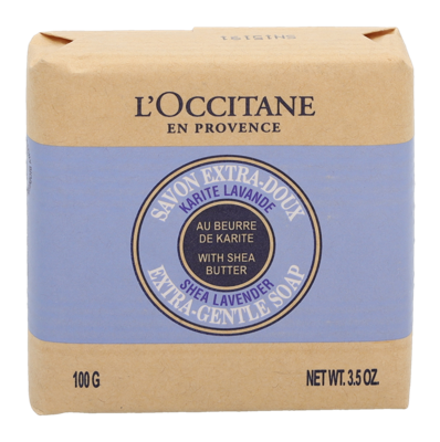 L'Occitane Extra-Gentle Soap With Shea Butter 100 g L'Occitane Extra-Gentle Soap With Shea Butter 100 g