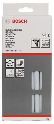 Bosch Accessories 2607001177 Lijmstick 11 mm 200 mm Grijs 500 g 500 g Bosch Accessories 2607001177 Lijmstick 11 mm 200 mm Grijs 500 g 500 g