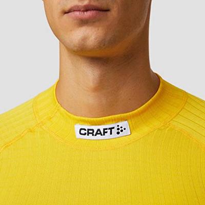 Craft 1906255 Progress Baselayer CN LS M - Yellow - XS Craft 1906255 Progress Baselayer CN LS M - Yellow - XS