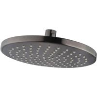 Wiesbaden Caral Ronde Hoofddouche 20 cm - Gunmetal Luxe Douchekop - thumbnail