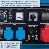 Scheppach SG5200D Generator - 5906222903 - thumbnail