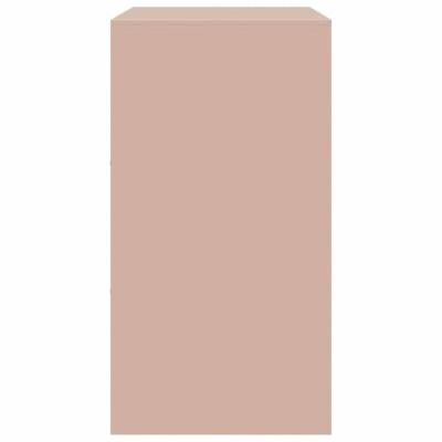 Dressoir 67x39x73 cm staal roze Dressoir 67x39x73 cm staal roze