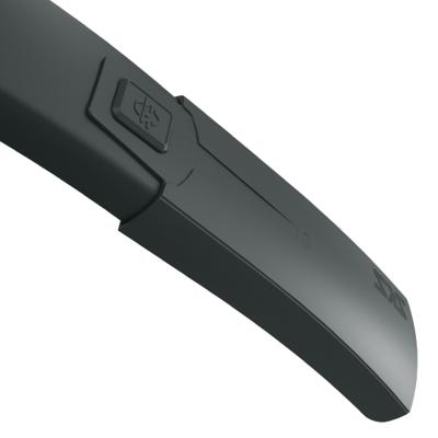 Sks Spatlap bluemels style 46mm zwart