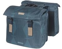 Basil Dubbele fietstas elegance mik 40-49 liter - estate blauw - thumbnail