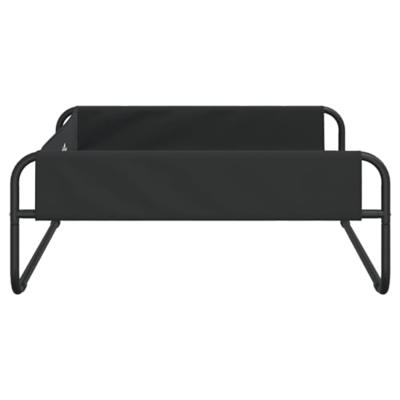 VidaXL Hondenmand verhoogd oxford stof en staal antracietkleurig VidaXL Hondenmand verhoogd oxford stof en staal antracietkleurig