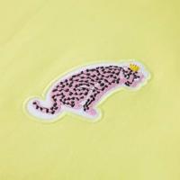 Kindertrui 140 geel - thumbnail