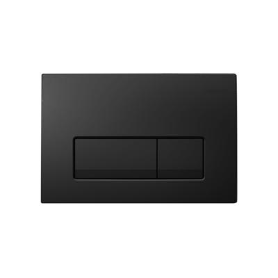 Bedieningsplaat Delta 50 by Geberit Mechanisch Frontbediening Mat Zwart Bedieningsplaat Delta 50 by Geberit Mechanisch Frontbediening Mat Zwart