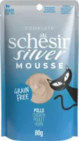 Schesir silver mousse kip 80g - thumbnail