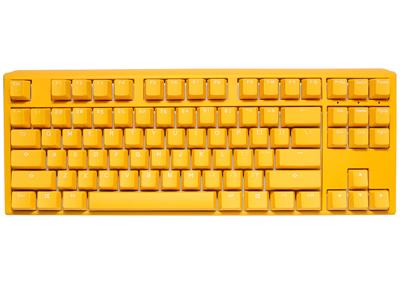 Ducky One 3 Yellow TKL RGB Cherry MX Red