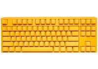 Ducky One 3 Yellow TKL RGB Cherry MX Black - thumbnail