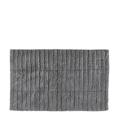 Zone Denmark Tiles Badmat - Grijs