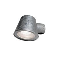 KonstSmide MuurlampTrieste 11cm zinkgrijs - 7523-320 - thumbnail