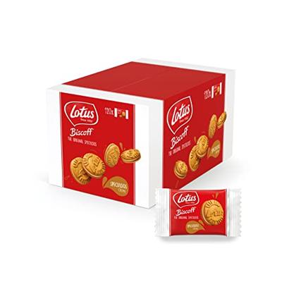 Lotus - Biscoff Sandwich Cookie Speculoos Crème - 120 stuks - thumbnail