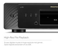 Marantz: CD 60 CD-Speler - Zwart - thumbnail