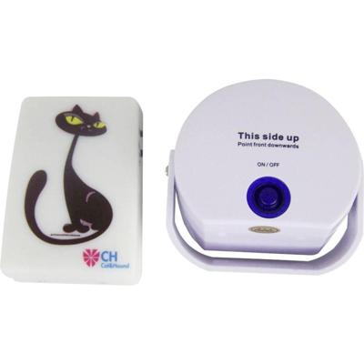 Cat & Hound Cat doorbell Huisdierdeurbel Wit 1 stuk(s) Cat & Hound Cat doorbell Huisdierdeurbel Wit 1 stuk(s)