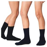 Name it 7-paar kinder sokken - zwart - Katoenen jongens en meisjes sokken - kleine maten - thumbnail