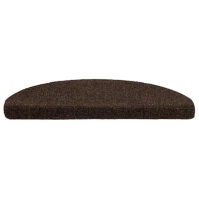 Trapmatten zelfklevend 5 st 65x21x4 cm naaldvilt bruin