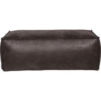 WOOOD Poef 'Rodeo' zwart - thumbnail