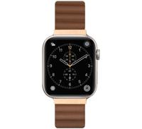 LAUT Novi Leather Loop Apple Watch 42mm / 44mm / 45mm / 49mm sepia brown - thumbnail