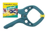Wolfcraft Microfix S | Mini-veerklem | 1 stuk - 3425000 - thumbnail