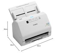 Canon RS40 Paginascanner 600 x 600 DPI Wit - thumbnail