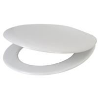 Smart Closetzitting Plieger Met Deksel Softclose Wit - thumbnail