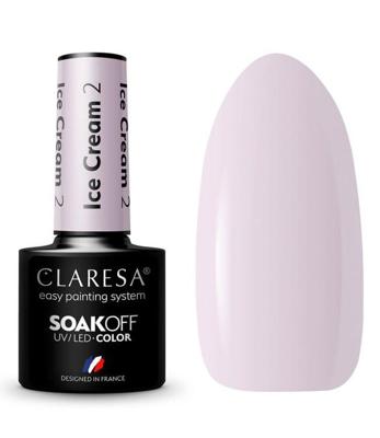 Claresa uv/led gellak 5ml ice cream 2