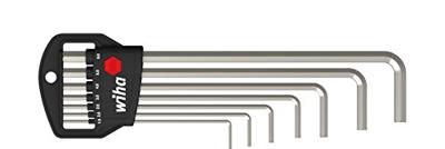 Haakse Inbus set 352 H7 metrisch 7-delig Wiha 01220