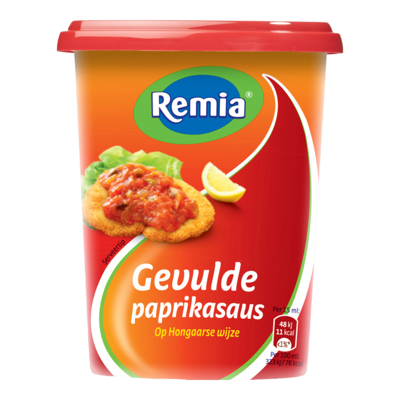 Remia gevulde paprikasaus (6x 500ml)
