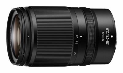 Nikon NIKKOR Z 28-75mm f/2.8 MILC Standaardzoomlens Zwart