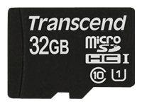 Transcend Premium microSDHC-kaart Industrial 32 GB Class 10, UHS-I
