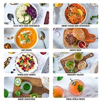 Magimix Mini Plus keukenmachine 400 W 1,7 l Rood - thumbnail