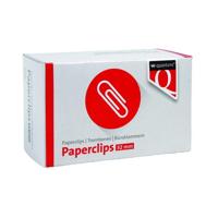 Quantore Paperclip r2 32mm kort, 100st. - thumbnail
