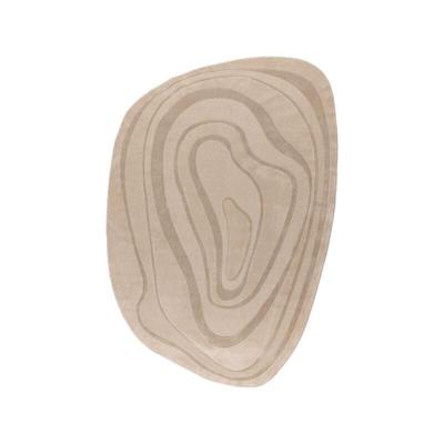 LABEL51 Vloerkleden Vinto - Beige - Synthetisch - 200x290 cm - Organisch