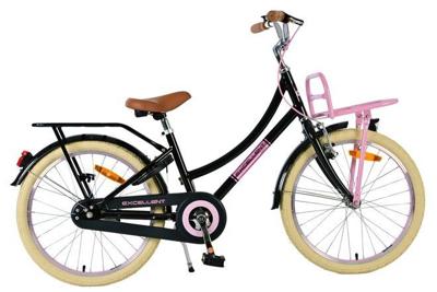 Volare kinderfiets meisjes 20 inch zwart Volare kinderfiets meisjes 20 inch zwart