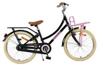 Volare kinderfiets meisjes 20 inch zwart - thumbnail
