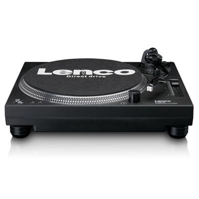 Direct drive platenspeler met USB/PC codering Zwart Direct drive platenspeler met USB/PC codering Zwart