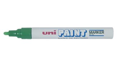 Uni Paint Marker PX-20 groen