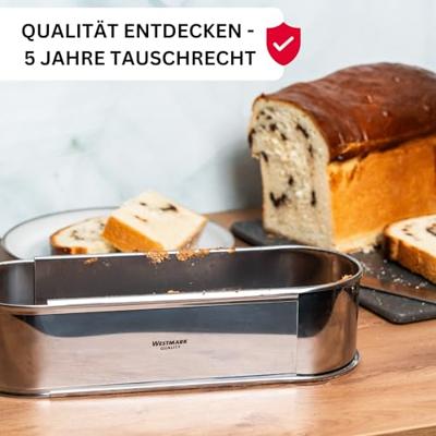 WESTMARK - Bakartikelen - Slofvorm uitschuifbaar 27-40cm WESTMARK - Bakartikelen - Slofvorm uitschuifbaar 27-40cm