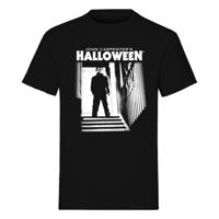 Halloween T-Shirt Stairs Size M - thumbnail