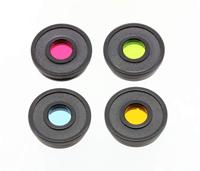 BRESSER Kleurenfilterset Essential 1,25'' rood, groen, blauw, geel - thumbnail