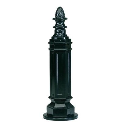 KS Verlichting ParkeerpaalHorse PP4 zwart - 1801