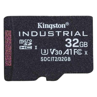 Kingston Industrial microSDHC-kaart 32 GB Class 10 UHS-I