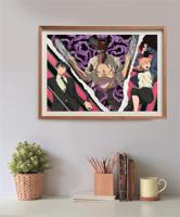 Chainsaw Man Anime Puzzle Collection Jigsaw Puzzle Chainsaw Man (500 pieces) - thumbnail