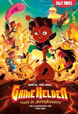 Game Helden tegen de superschurken (Hardback)