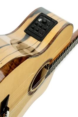 Ortega Signature Series BYWSM Guitar E/A klassieke gitaar met gigbag Ortega Signature Series BYWSM Guitar E/A klassieke gitaar met gigbag