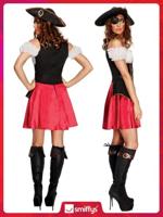 Buccaneer outfit dame - thumbnail